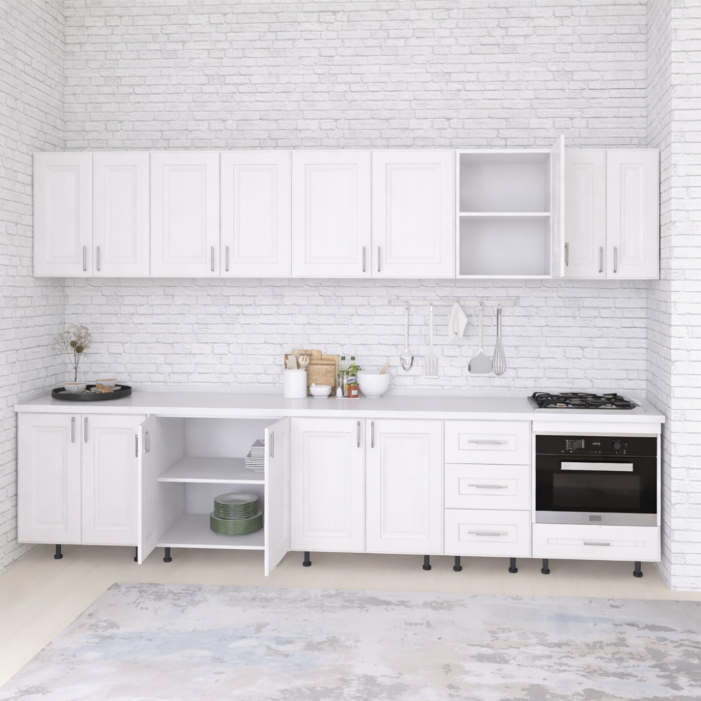 bucatarie-mdf-torino-300-cm-culoare-alb-lemn [3]