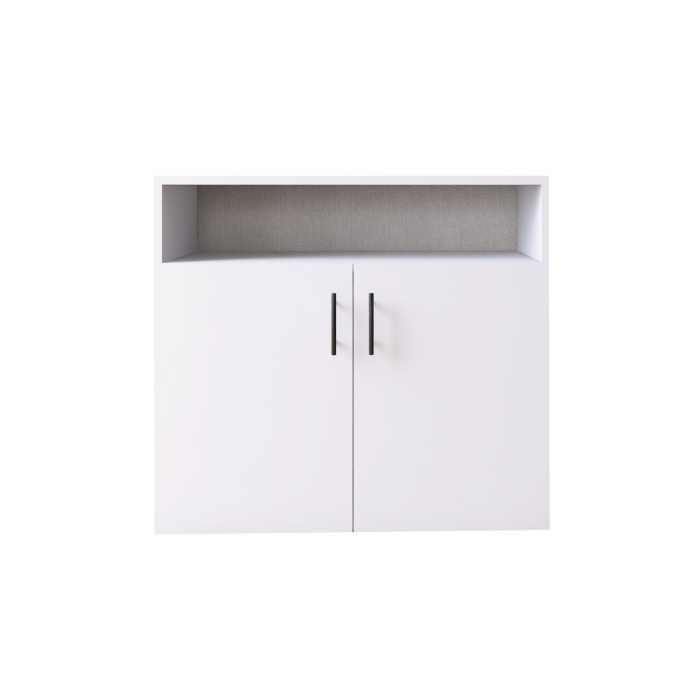 Comoda Ana H70 x A40 x L70 cm, Culoare Alb, Pal 18mm [3]