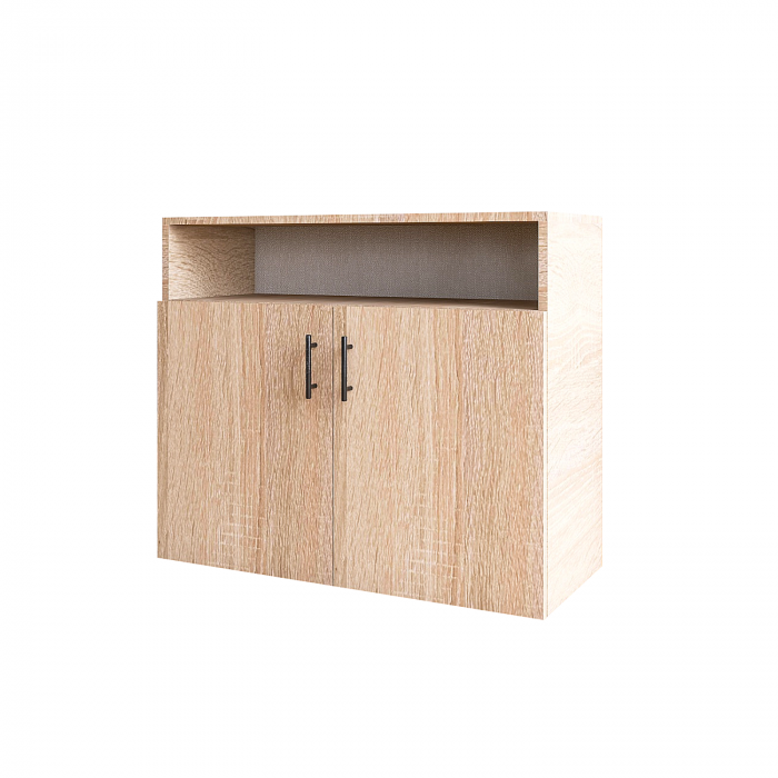 Comoda Ana H70 x A40 x L70 cm, Culoare Sonoma, Pal 18mm [2]