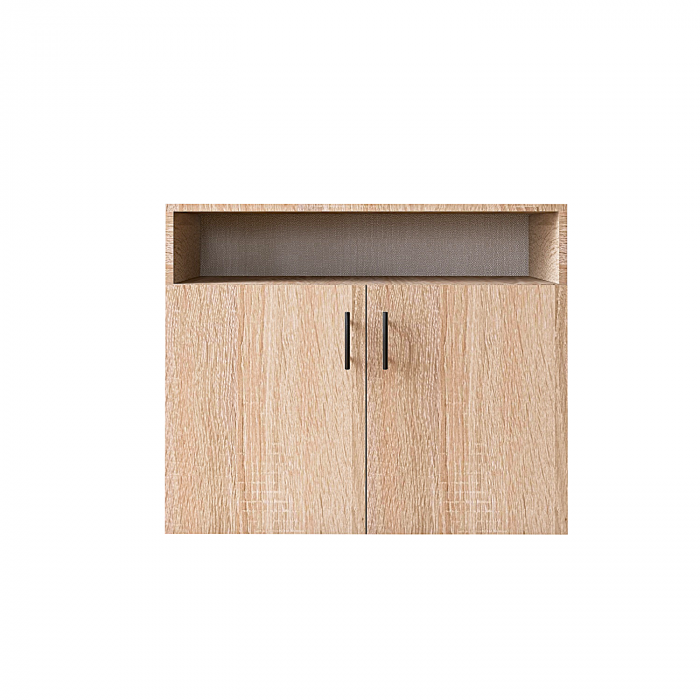 Comoda Ana H70 x A40 x L70 cm, Culoare Sonoma, Pal 18mm [3]