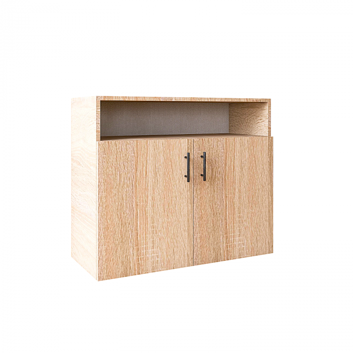 Comoda Ana H70 x A40 x L70 cm, Culoare Sonoma, Pal 18mm [1]