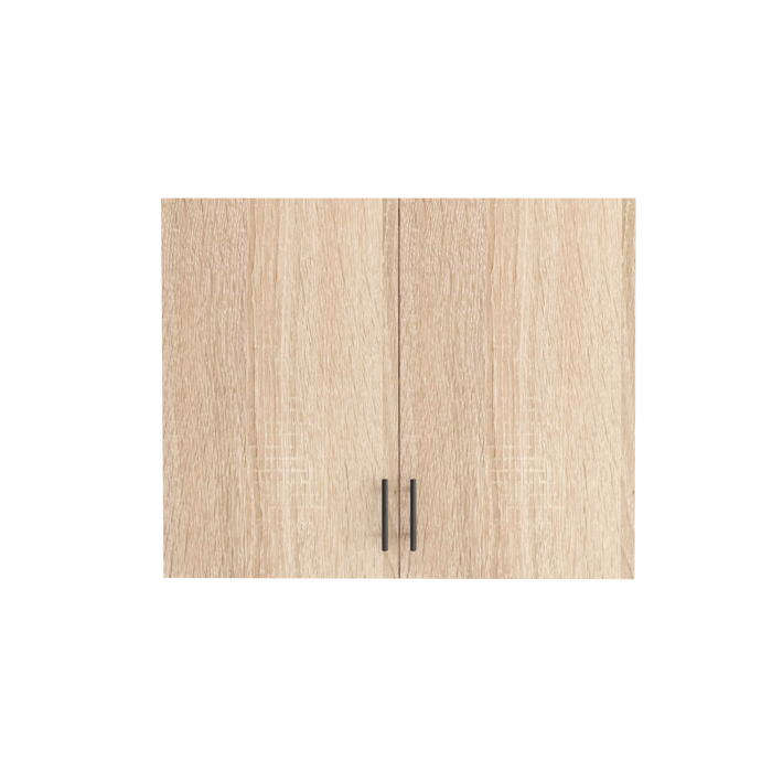 Corp bucatarie suspendat L80 x A30x H60 cm, 2 usi, PAL 18mm, Culoare Stejar Sonoma [2]