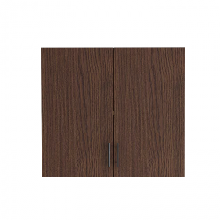 Corp bucatarie suspendat L80 x A30 x H60 cm, 2 usi, PAL 18mm, Culoare Wenge [2]