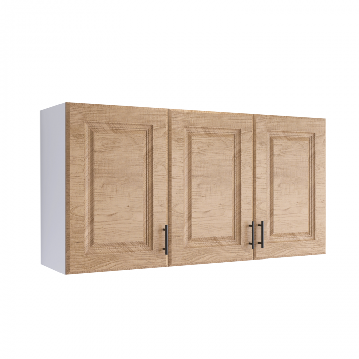 Corp Suspendat Bucatarie H60 x A30 x L120 cm, Front MDF, Culoare Nuc [1]