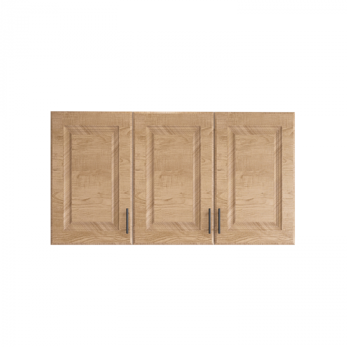 Corp Suspendat Bucatarie H60 x A30 x L120 cm, Front MDF, Culoare Nuc [3]