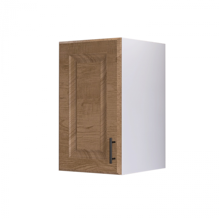 Corp Suspendat Bucatarie H60 x A32 x L40 cm, Front MDF, Culoare Nuc [2]