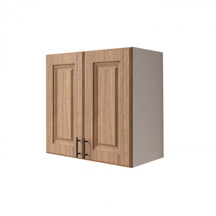 Corp Suspendat Bucatarie H60 x A30 x L80 cm, Front MDF, Culoare Nuc [3]