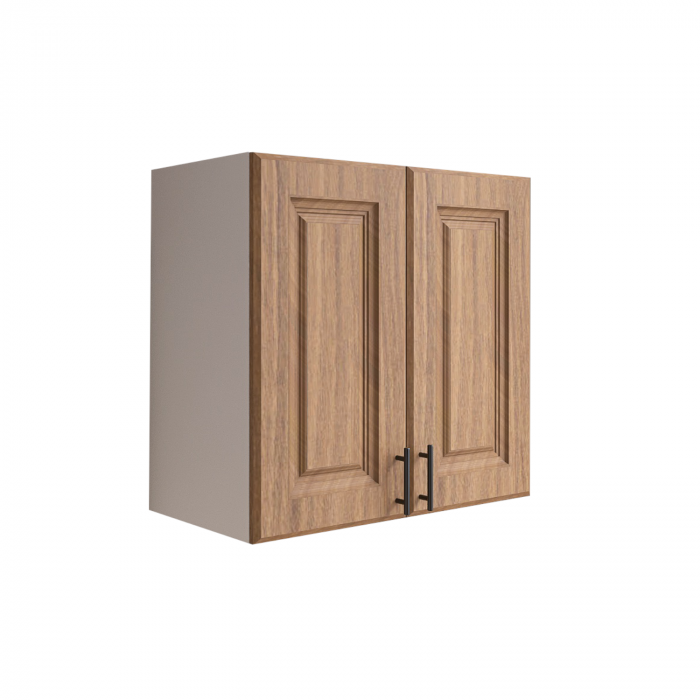 Corp Suspendat Bucatarie H60 x A30 x L80 cm, Front MDF, Culoare Nuc [1]