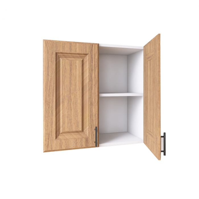 Corp Suspendat Bucatarie H60 x A30 x L80 cm, Front MDF, Culoare Nuc [2]