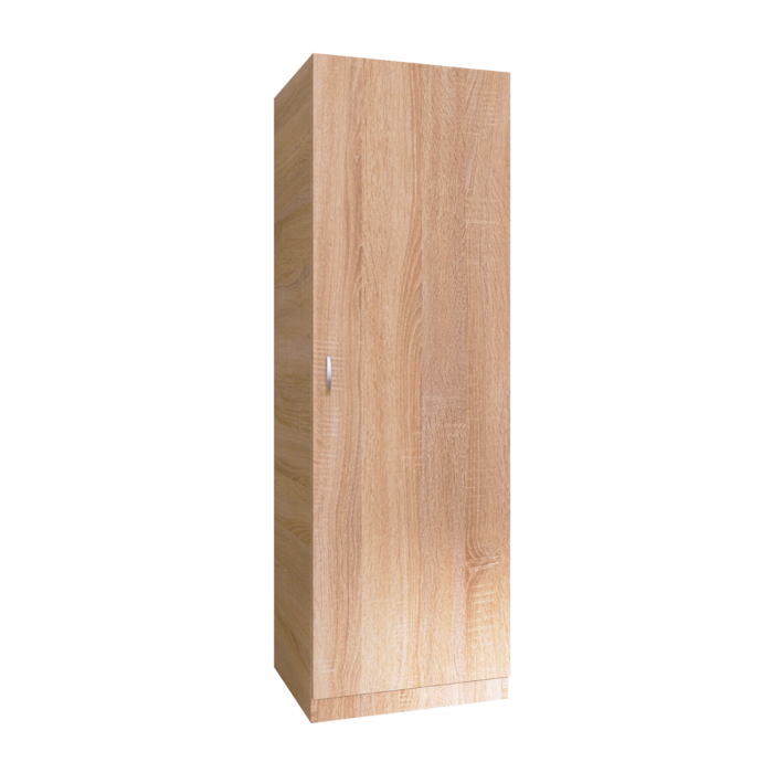 Dulap cu o usa H200 x L50 x A52cm , Culoare Stejar Sonoma, Pal 18mm [1]