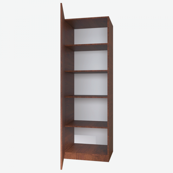 Dulap cu o usa H200 x L50 x A52cm , Culoare Wenge, Pal 18mm [2]