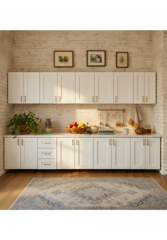 BUCATARII STANDARD - bucatarie-mdf-torino-360-cm-culoare-alb-lemn