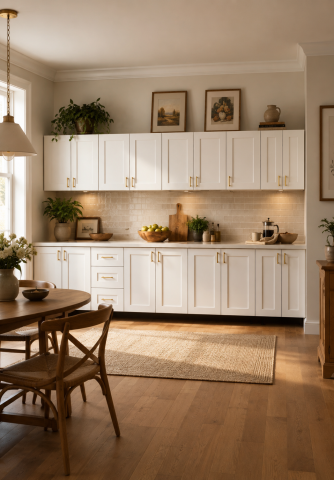 BUCATARII STANDARD - bucatarie-mdf-torino-280-cm-culoare-alb-lemn