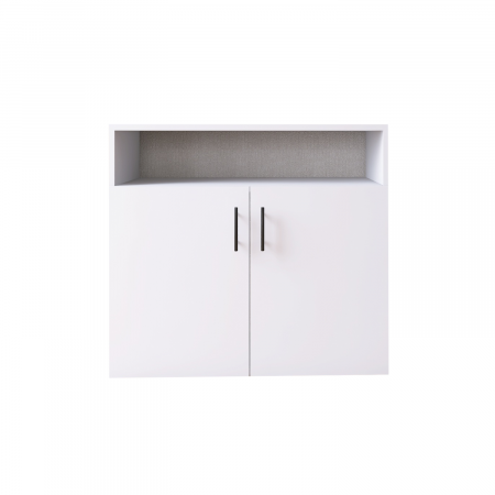 Comoda Ana H70 x A40 x L70 cm, Culoare Alb, Pal 18mm [2]