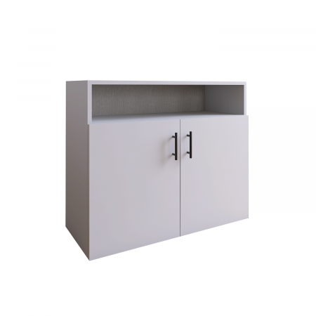 COMODE - Comoda Ana H70 x A40 x L70 cm, Culoare Alb, Pal 18mm