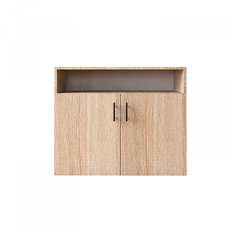 Comoda Ana H70 x A40 x L70 cm, Culoare Sonoma, Pal 18mm [2]