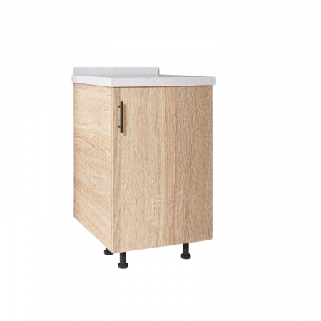 CORPURI INFERIOARE - Corp Bucatarie H80 x A50 x L40 cm, Culoare Sonoma, Blat Termorezistent