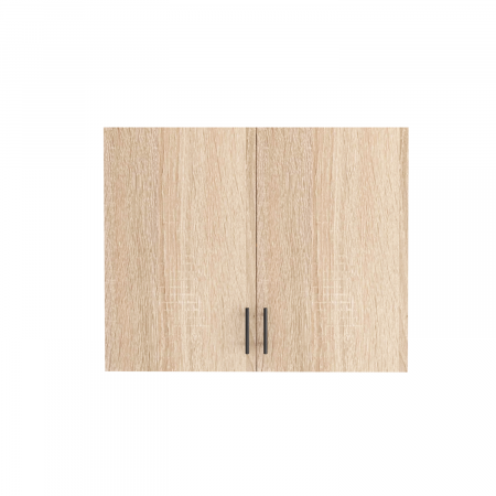 Corp bucatarie suspendat L80 x A30x H60 cm, 2 usi, PAL 18mm, Culoare Stejar Sonoma [1]