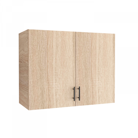 CORPURI SUPERIOARE - Corp bucatarie suspendat L80 x A30x H60 cm, 2 usi, PAL 18mm, Culoare Stejar Sonoma
