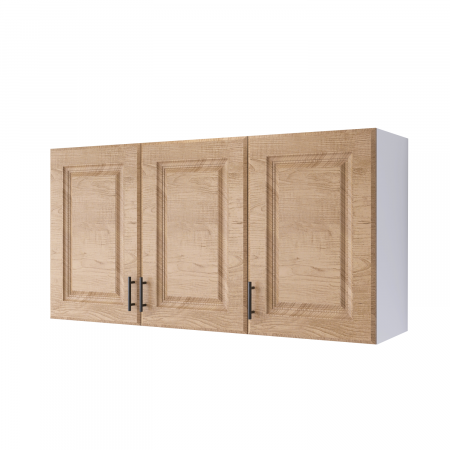 Corp Suspendat Bucatarie H60 x A30 x L120 cm, Front MDF, Culoare Nuc [1]