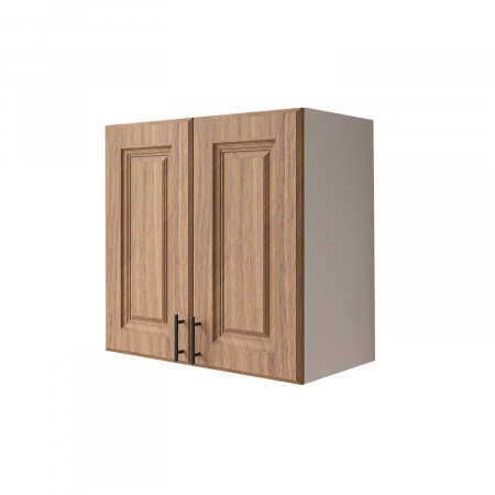 Corp Suspendat Bucatarie H60 x A30 x L80 cm, Front MDF, Culoare Nuc [2]