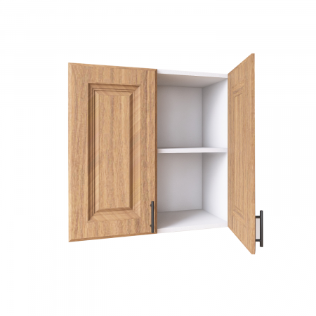 Corp Suspendat Bucatarie H60 x A30 x L80 cm, Front MDF, Culoare Nuc [1]