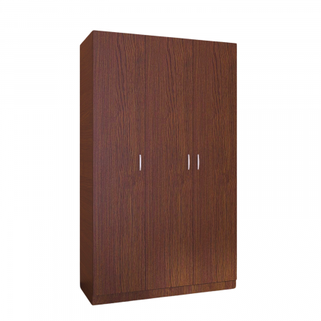 Dulap Oslo , 3 Usi  Wenge, 120 x 52 x 200 cm, Material Pal 18mm [3]