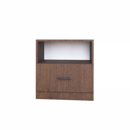 Noptiera Dana H40 cm x L40 cm x A40cm, Culoare Wenge, Pal 18mm [2]