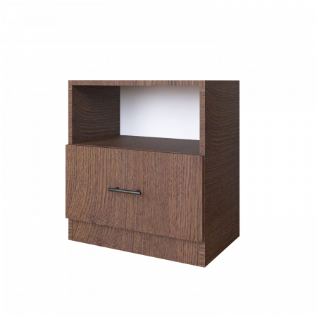 Noptiera Dana H40 cm x L40 cm x A40cm, Culoare Wenge, Pal 18mm [1]