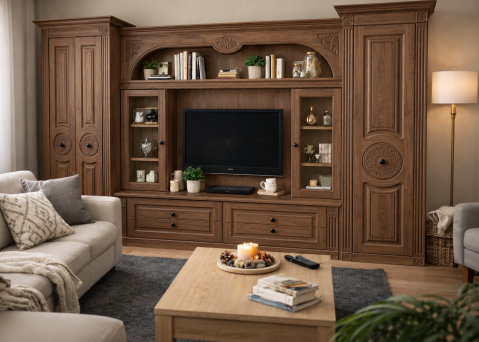 LIVING - LIVING  NISA  SONOMA patinat argintiu  ECONOMOBILA