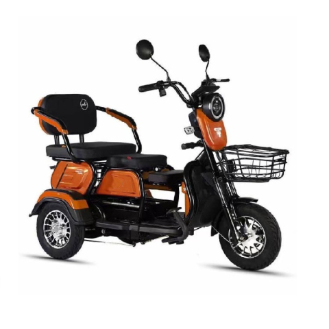 Tricicluri Electrice - Triciclu Electric Ecotex