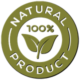 100% Natural - fără chimicale.