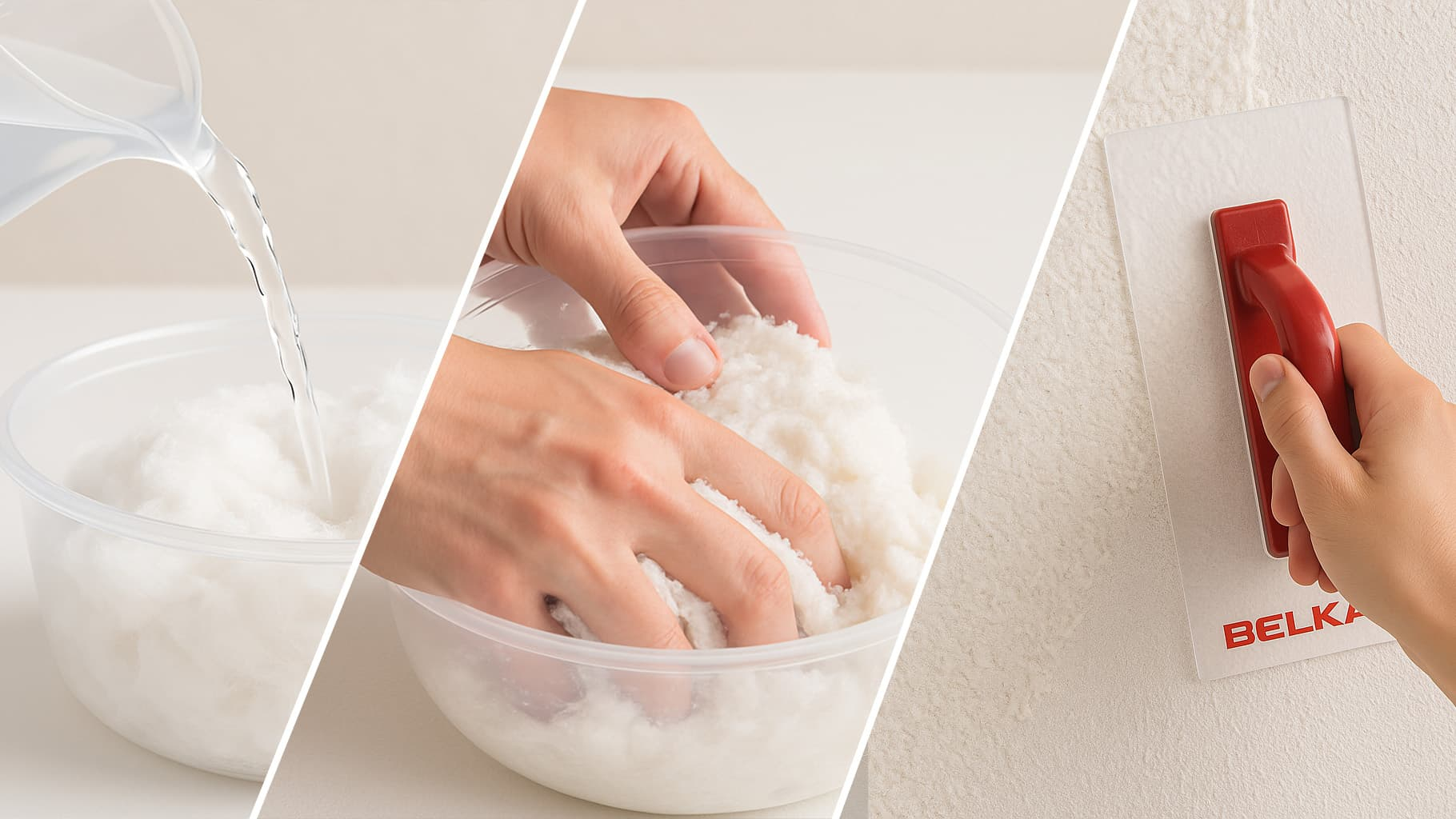 Cum se aplică tapetul lichid Belka: ghid complet, simplu și clar pentru România