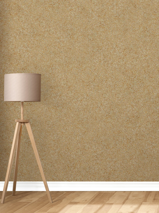 Tapet lichid Belka Bej Cald – finisaj decorativ din bumbac ecologic [2]