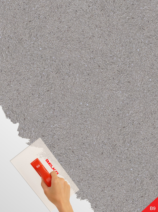 Tapet lichid Belka Bej Crem – finisaj natural delicat din bumbac [3]