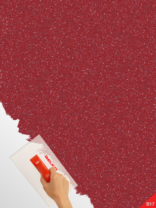 Tapet lichid Belka B17 – Tapet Roșu Modelat pentru Accente Vibrante [3]