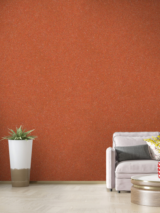 Tapet lichid Belka B18 – Tapet Portocaliu Modelat pentru Spații Vesele [3]