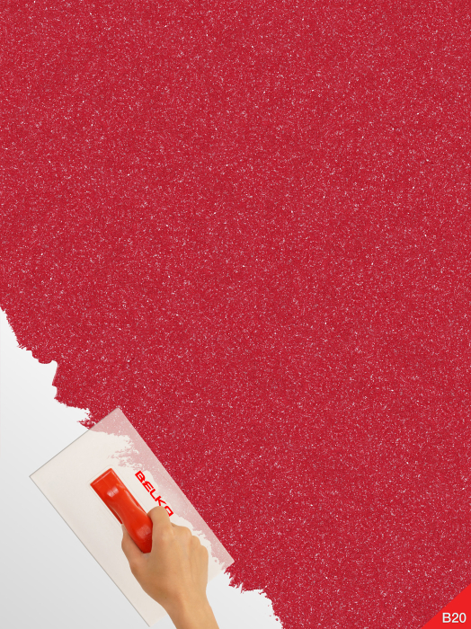 Tapet lichid Belka B20 – Tapet Roșu Clasic cu Tonuri Intense [3]