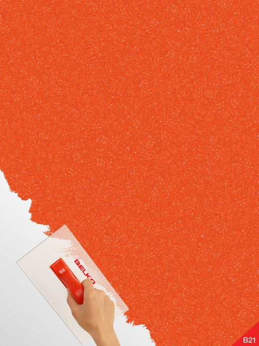 Tapet lichid Belka B21 – Tapet Portocaliu Cald pentru Atmosferă Dinamică [3]