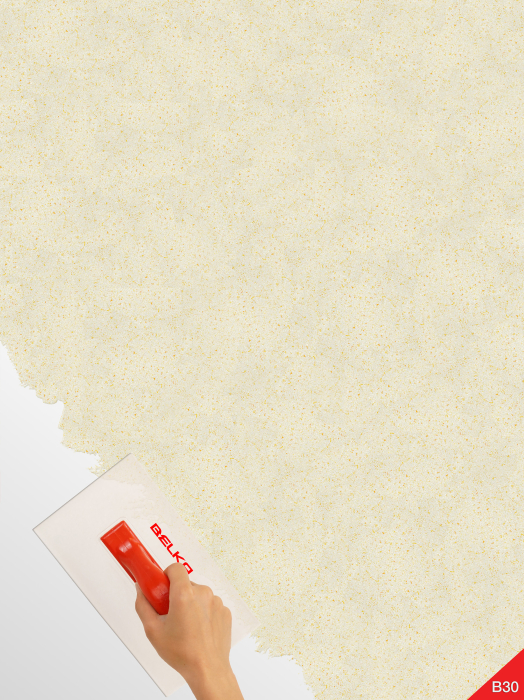 Tapet lichid Belka B30 – Tapet Galben Crem pentru Lumină Blândă [3]
