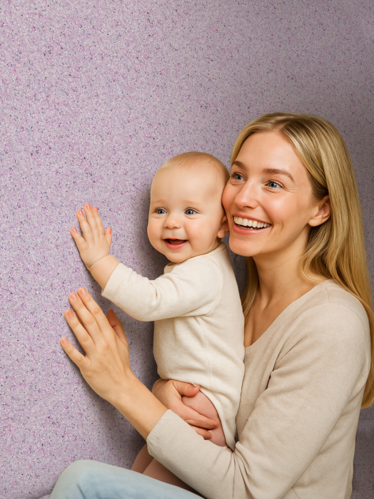 Tapet lichid Belka B35 – Tapet Lavandă Calm pentru Design Relaxant [3]