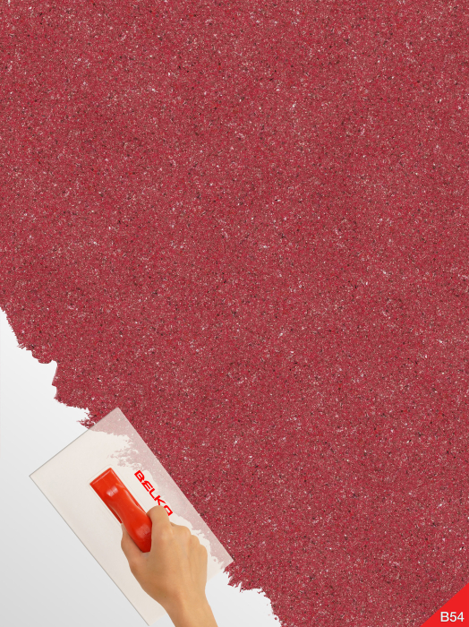 Tapet lichid Belka B54 – Tapet Roșu Vișiniu pentru Atmosferă Dramatică [3]