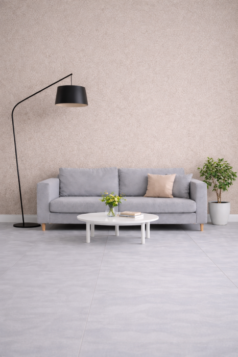 Tapet lichid Belka Bej Crem – finisaj natural delicat din bumbac [2]