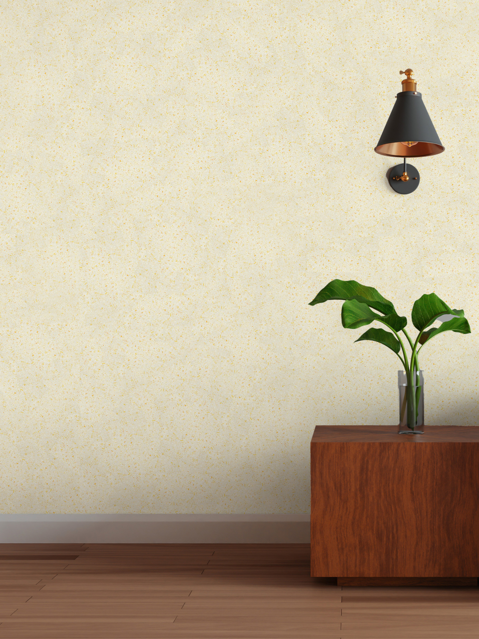 Tapet lichid Belka B30 – Tapet Galben Crem pentru Lumină Blândă [2]