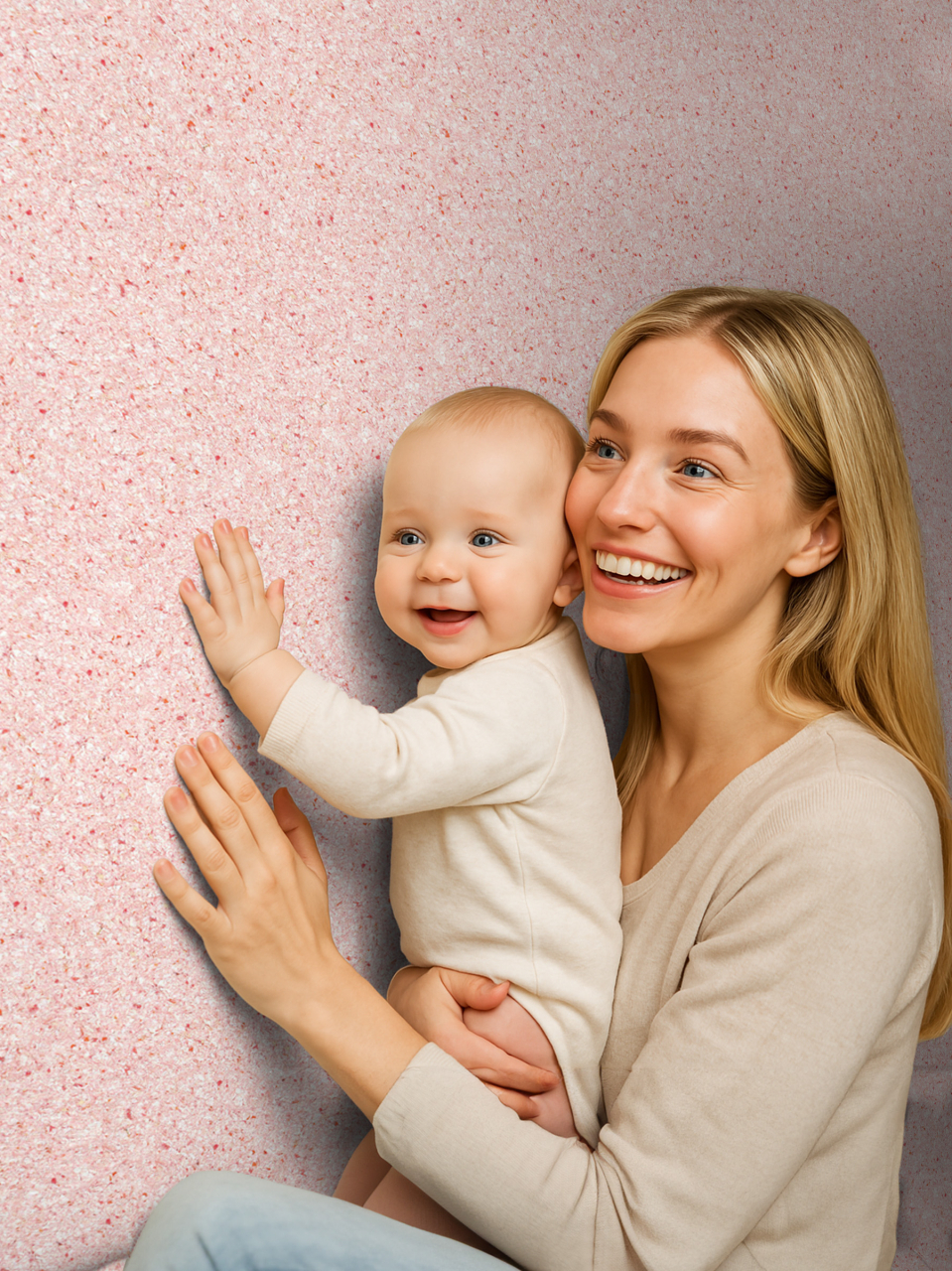 Tapet lichid Belka B29 – Tapet Roz Pastel pentru Decor Romantic [2]