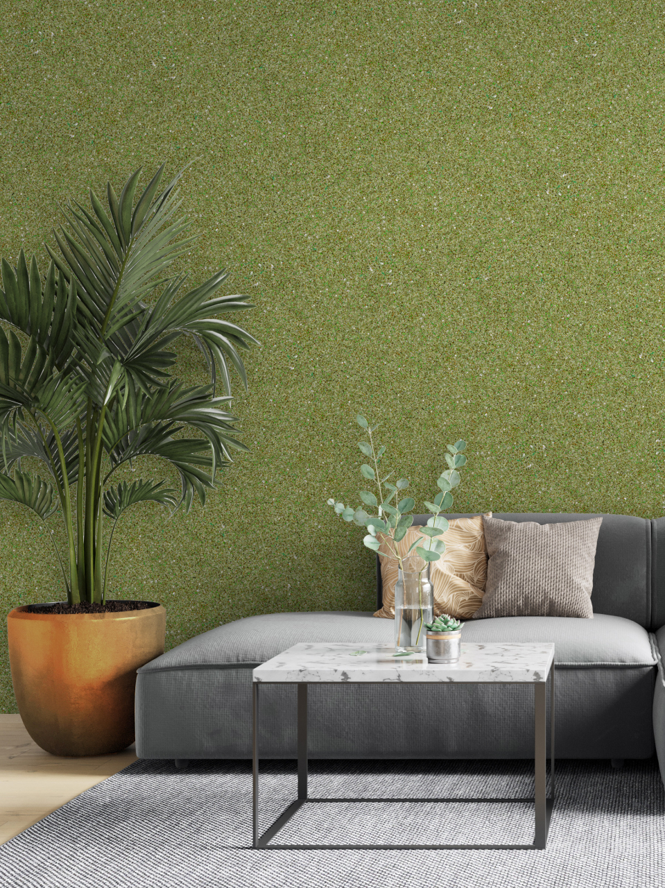 Tapet lichid Belka B31 – Tapet Verde Clasic pentru Interior Natural [2]