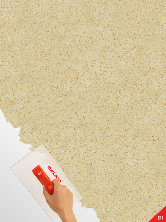 Tapet lichid Belka B1 – Tapet Crem Elegant pentru Pereți Luminoși [2]