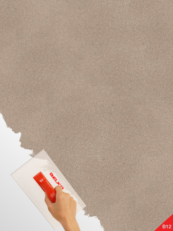 Tapet lichid Belka B12 – Tapet Taupe Natural pentru Ambient Calm [2]