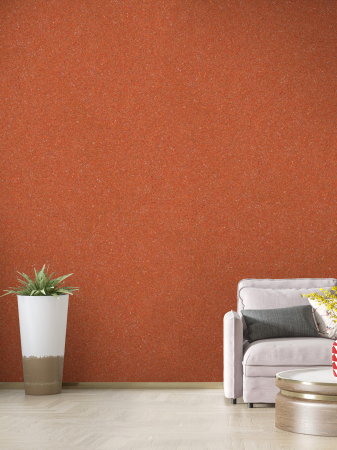 Tapet lichid Belka B18 – Tapet Portocaliu Modelat pentru Spații Vesele [2]