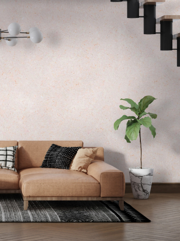 Tapet Lichid Ecologic, Natural și Modern - Tapet lichid Belka B27 – Tapet Bej Boho pentru un Stil Natural